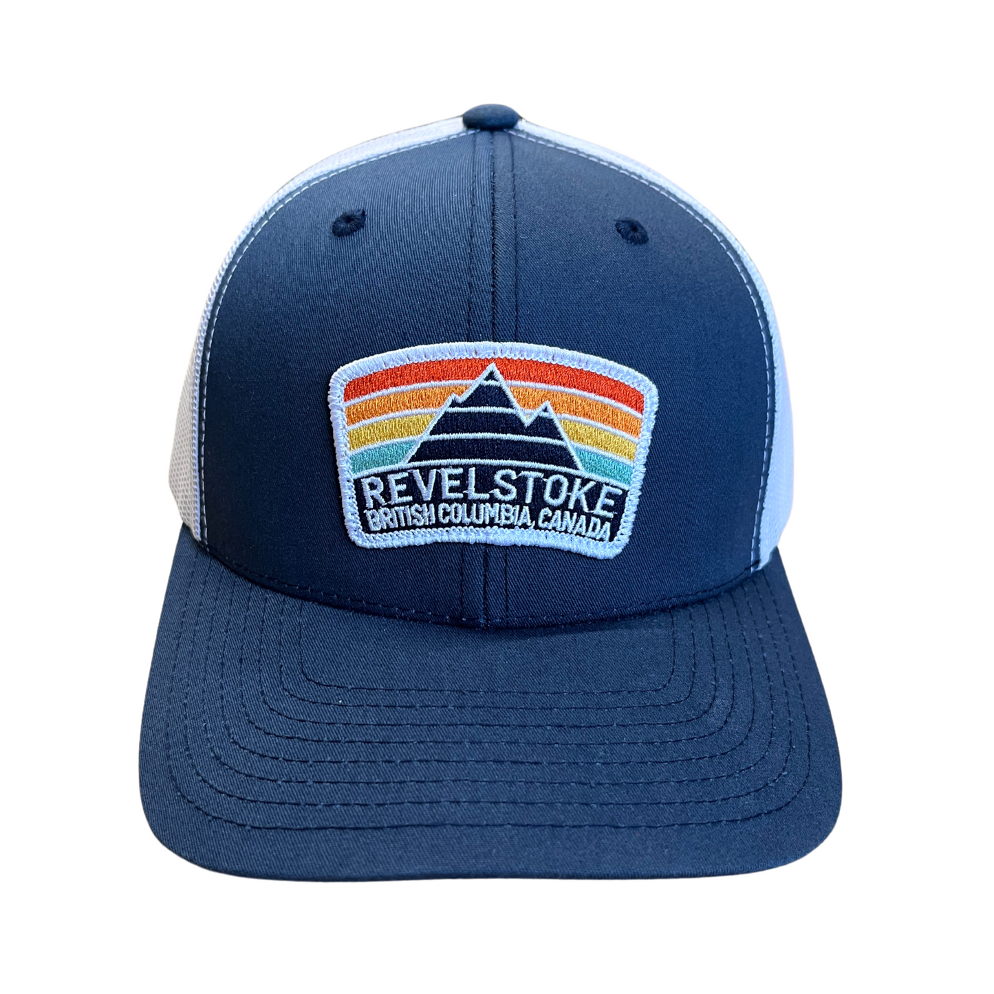 Rainbow Patch Hat, Multiple Colours