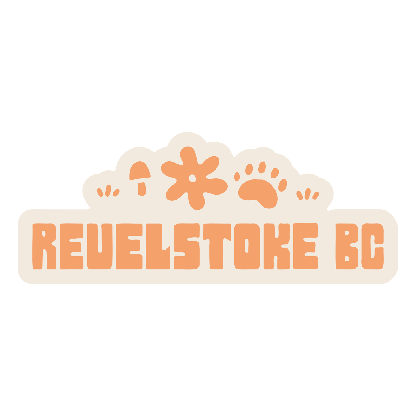 Revelstoke Wild Stickers, Multiple Colours