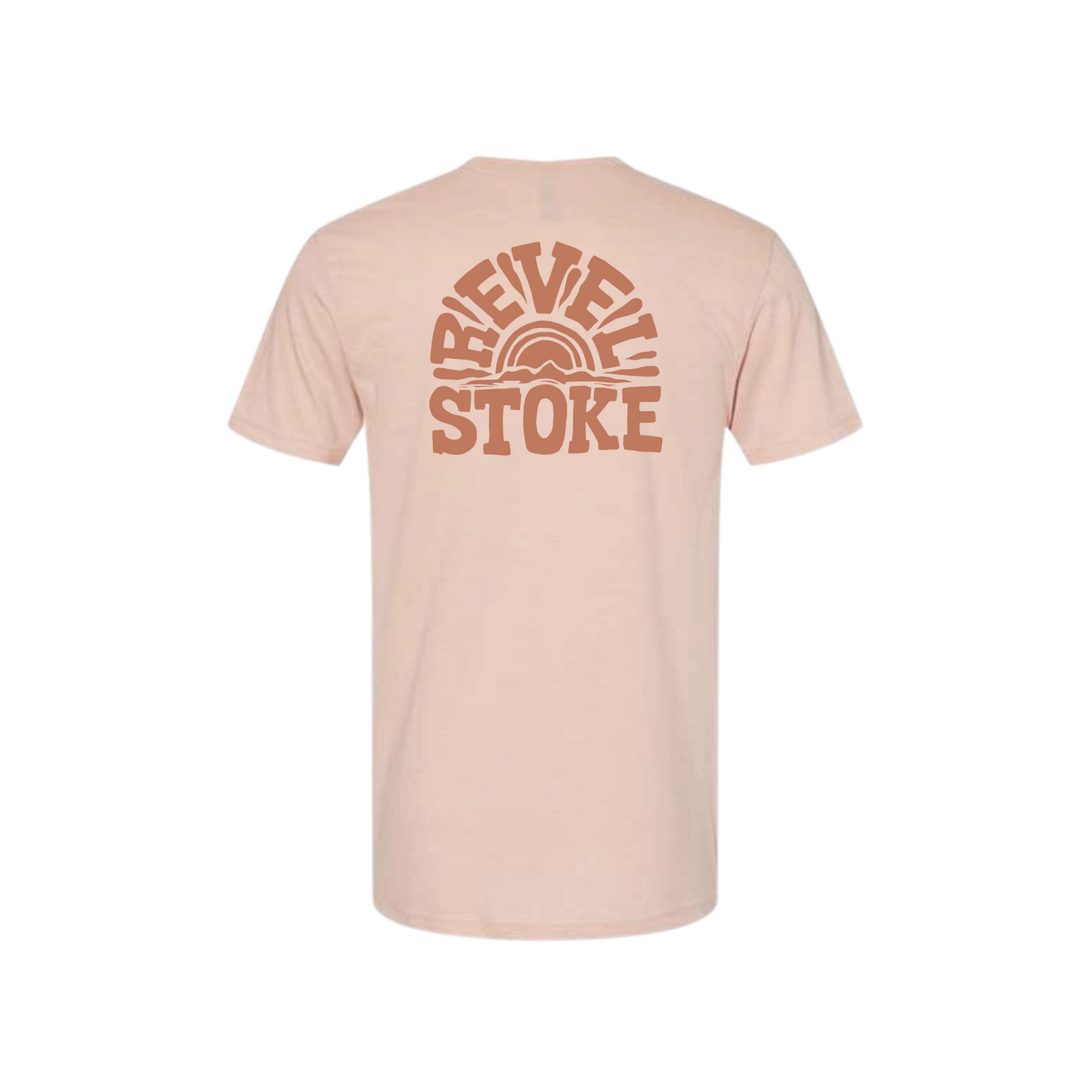 Sunset T-Shirt, Dusty Rose