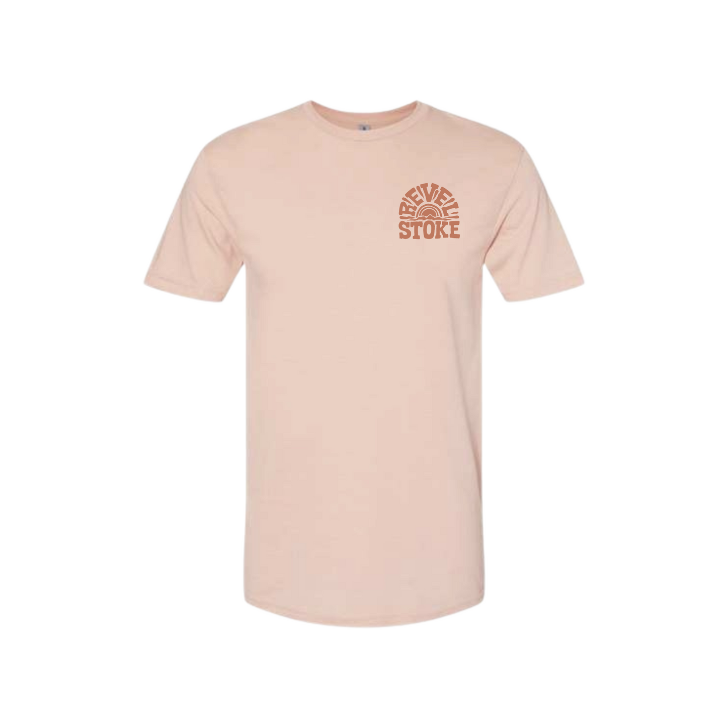 Sunset T-Shirt, Dusty Rose
