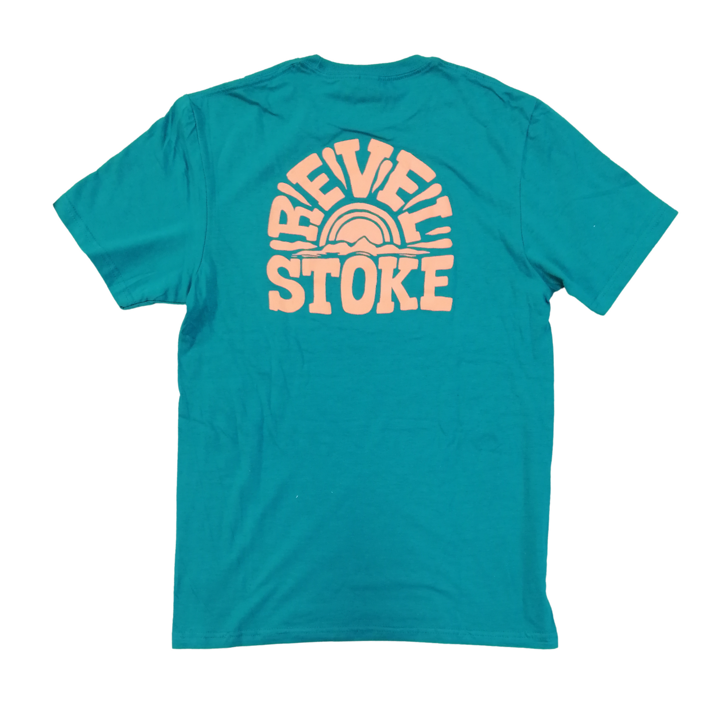 SUNSET T, TEAL