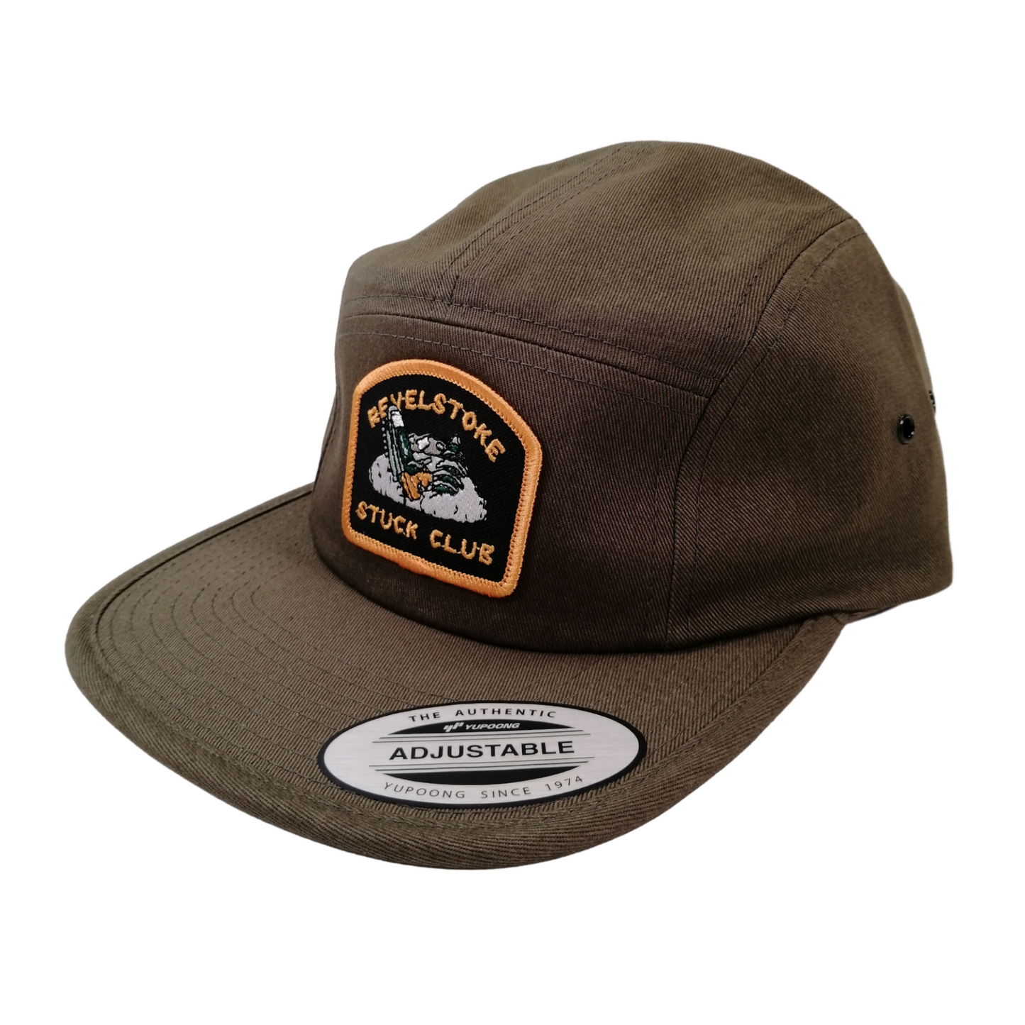 REVELSTOKE STUCK CLUB 5 PANEL
