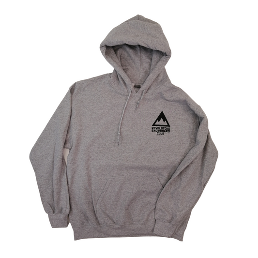 CLUB HOODIE, GREY