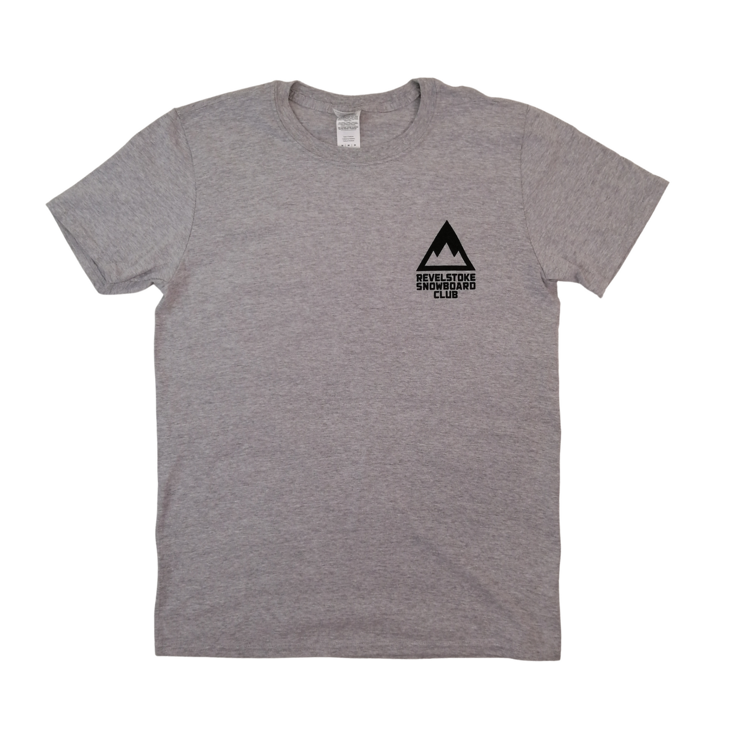CLUB T-SHIRT, GREY