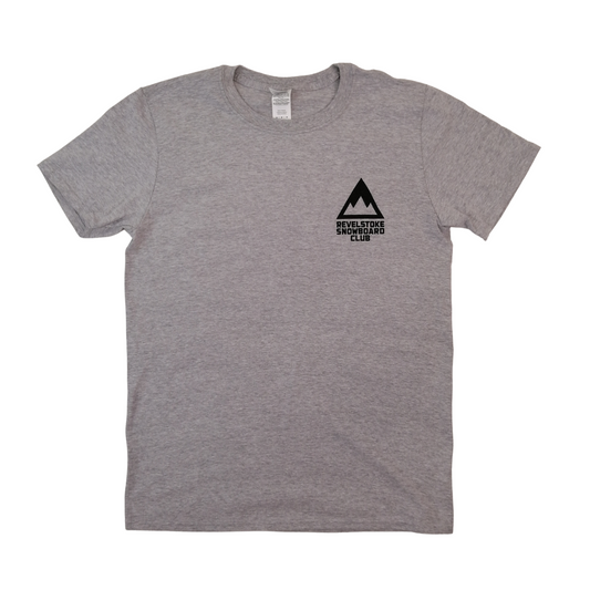CLUB T-SHIRT, GREY