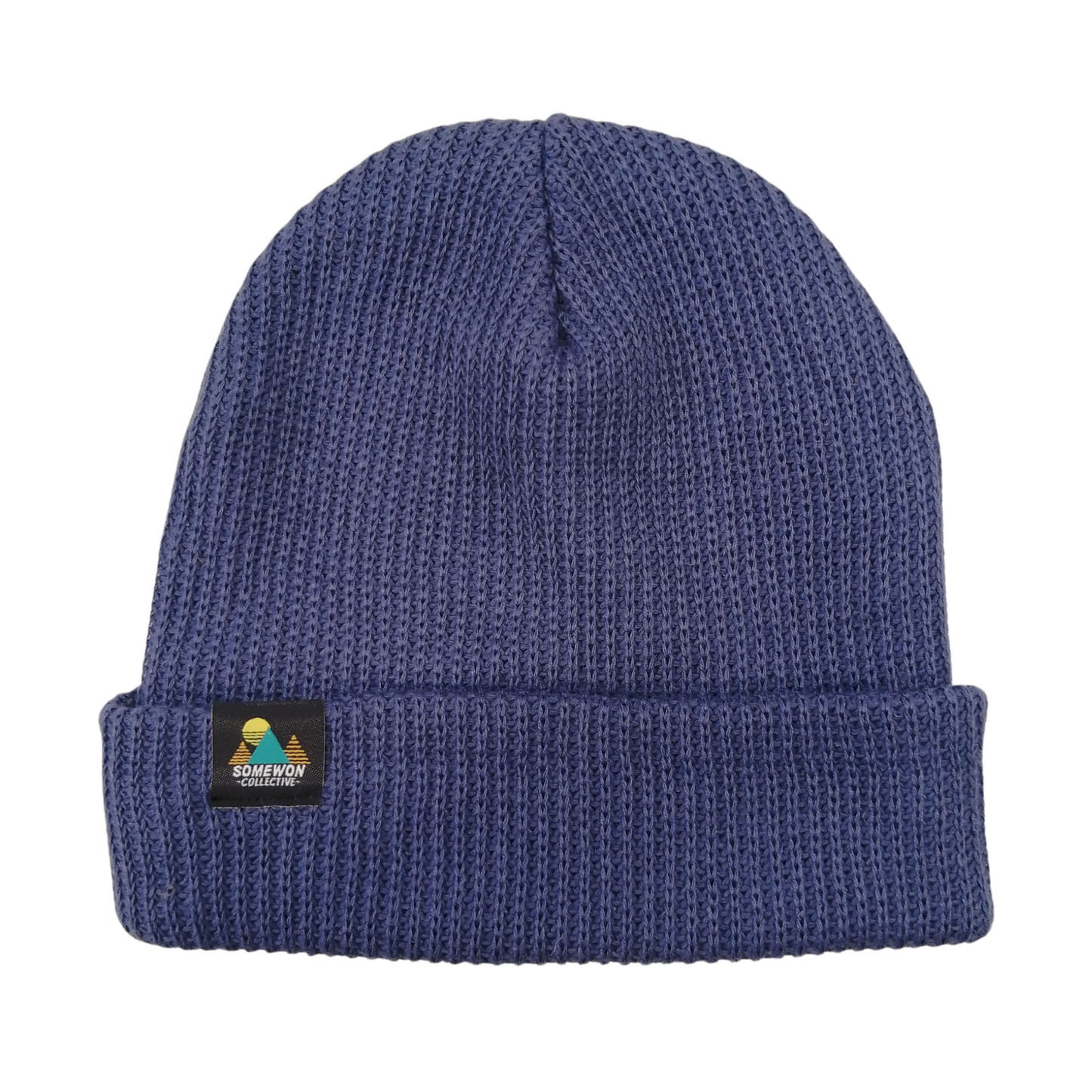 HEMP/ORGANIC COTTON TOQUE, BLUE