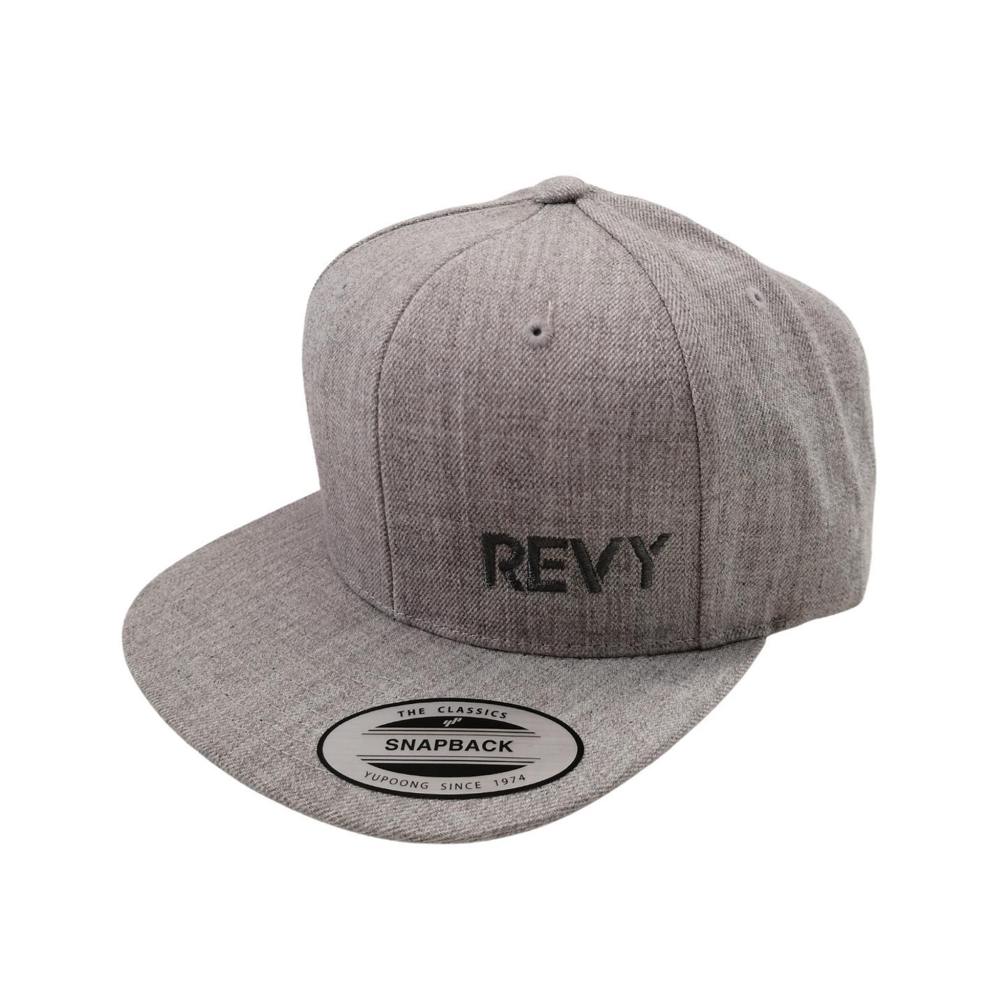 GREY SNAP BACK