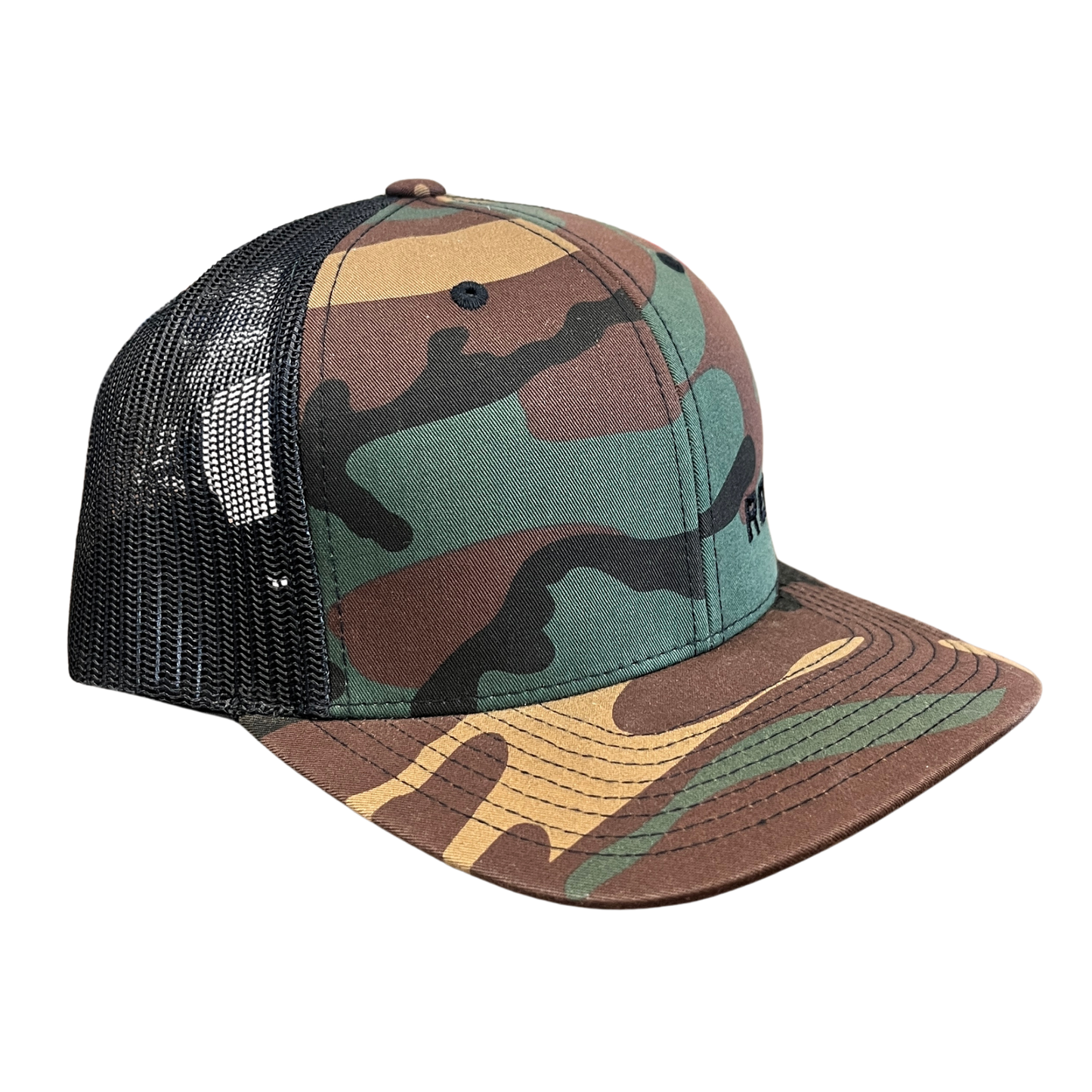 REVY. Camo Trucker
