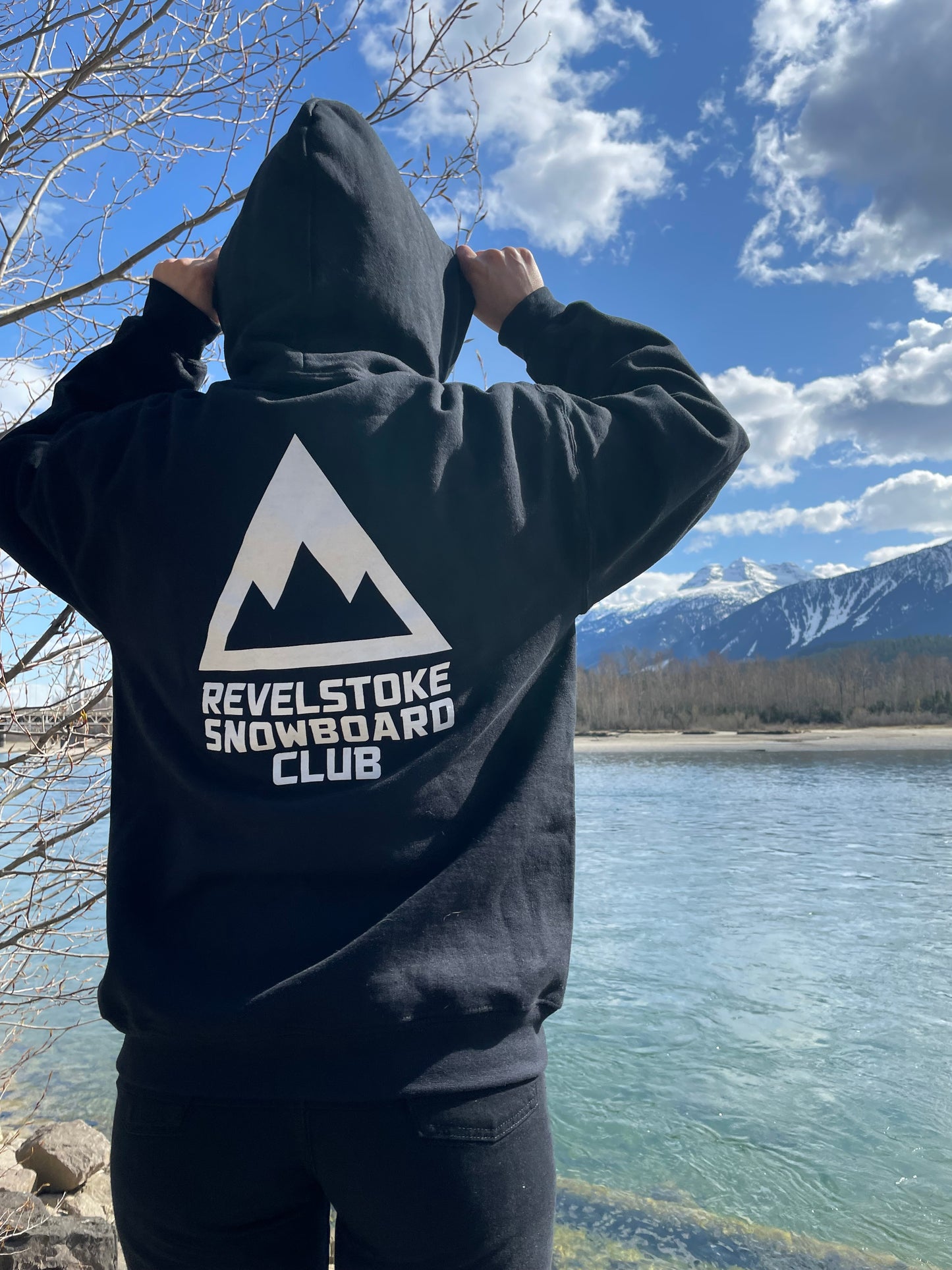 CLUB HOODIE BLACK