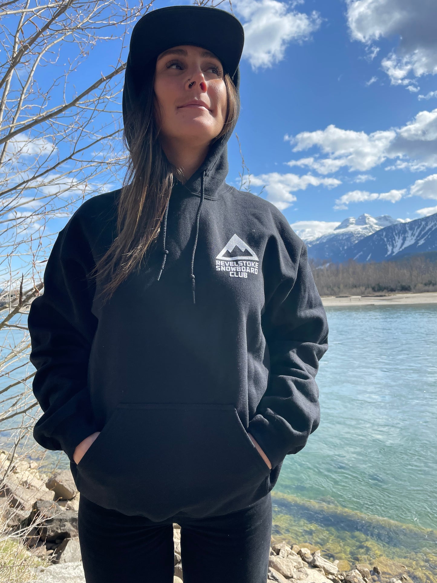 CLUB HOODIE BLACK