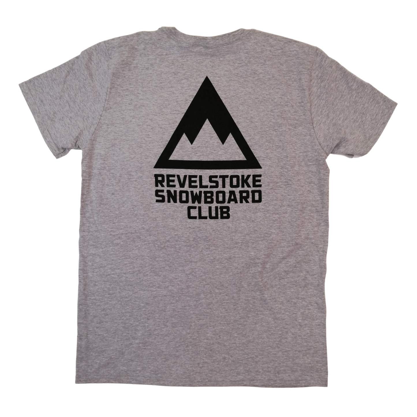 CLUB T-SHIRT, GREY