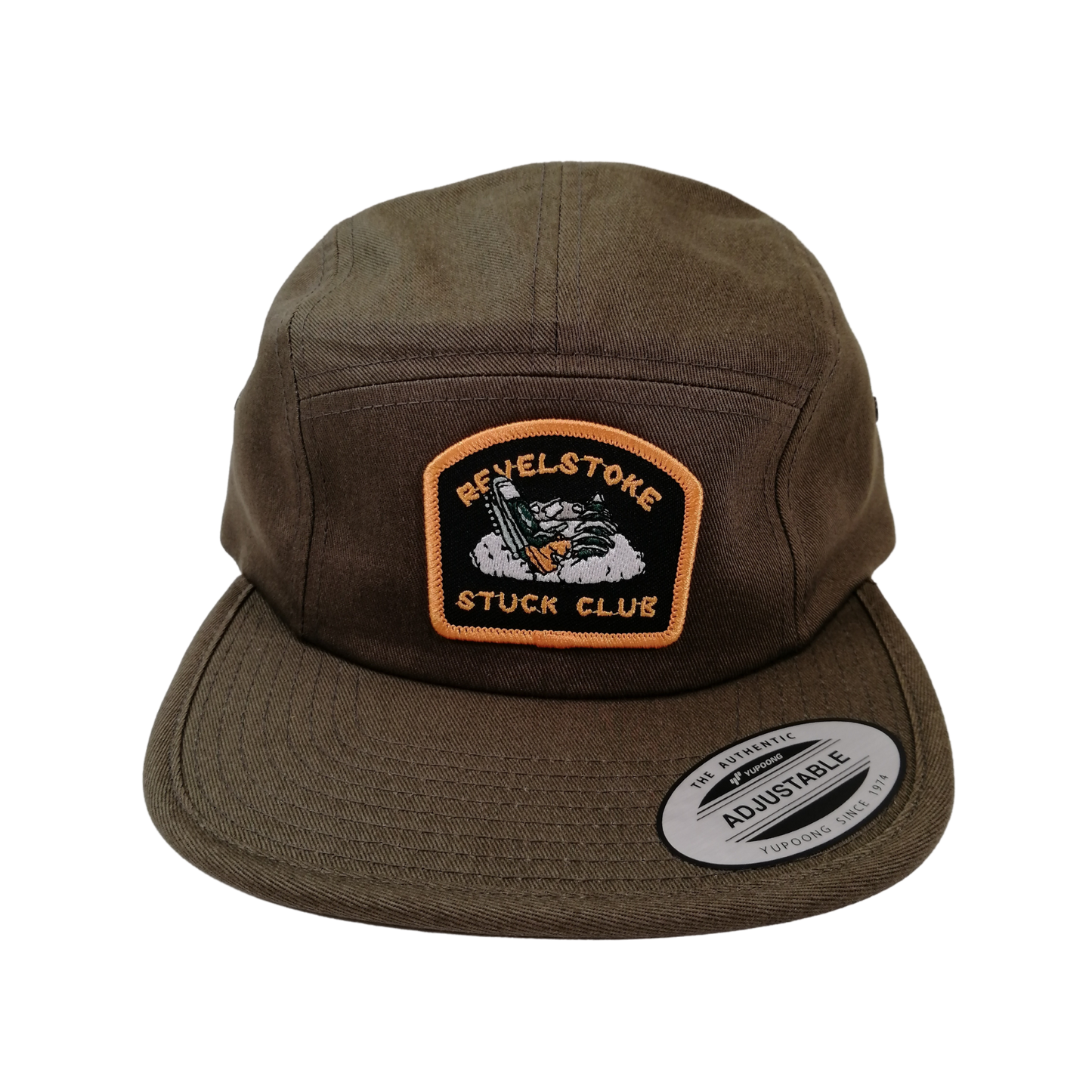 REVELSTOKE STUCK CLUB 5 PANEL