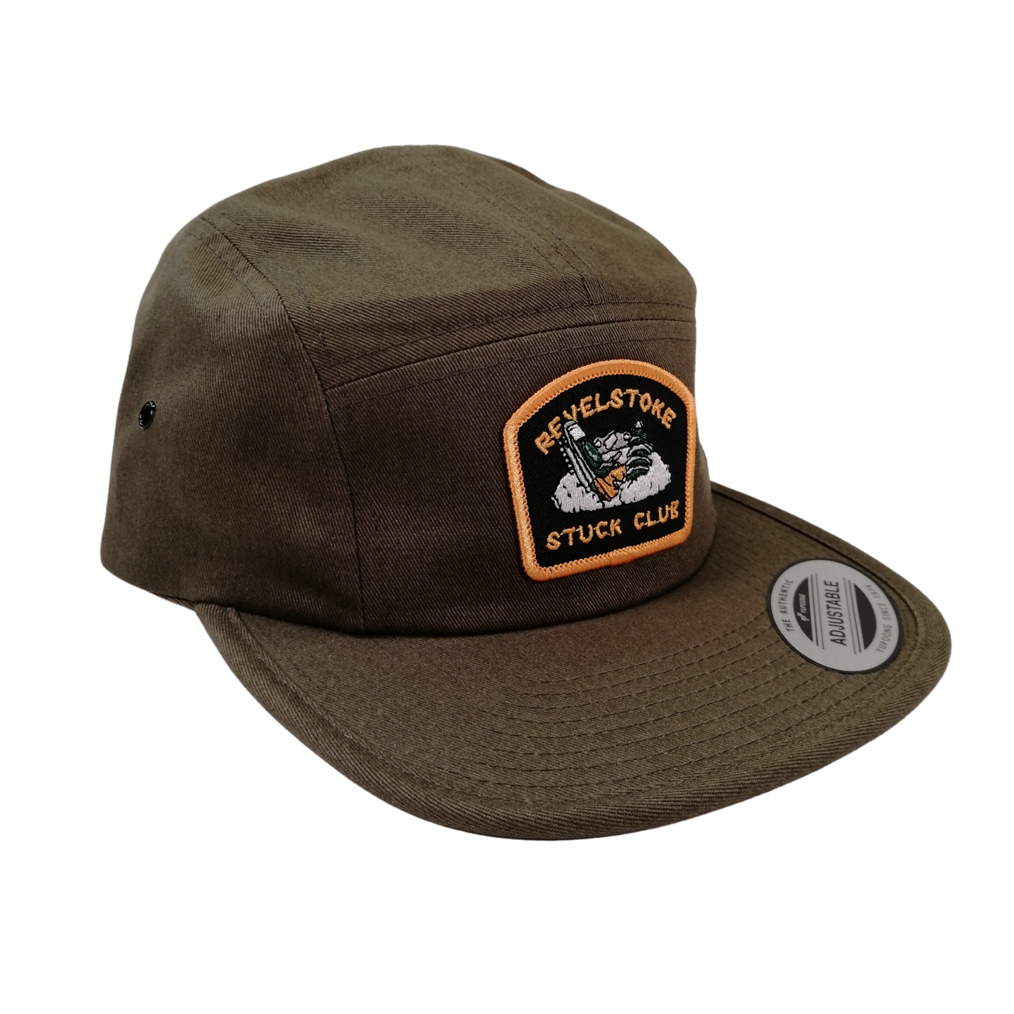 REVELSTOKE STUCK CLUB 5 PANEL