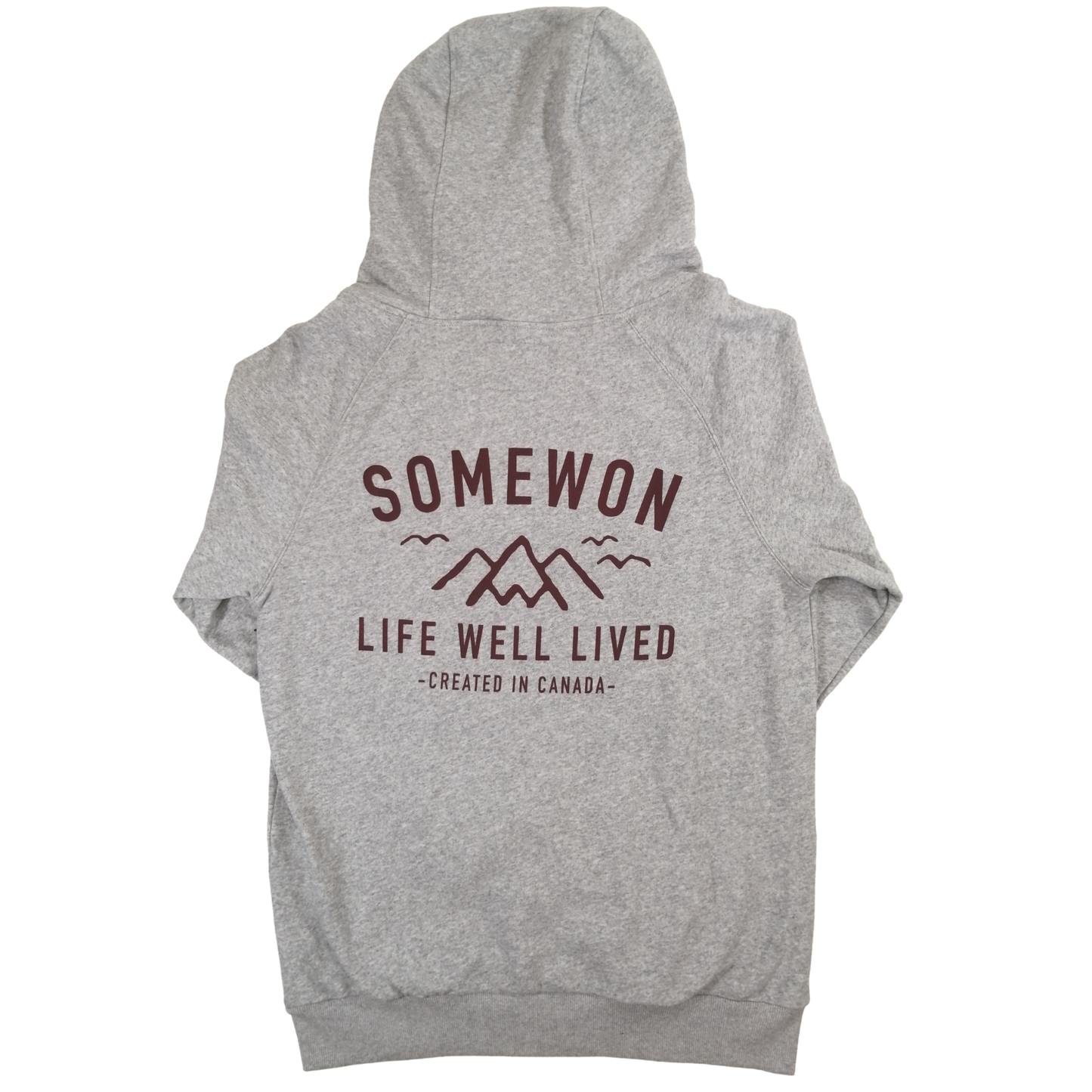MEN'S CREATED HEMP HOODIE, GREY
