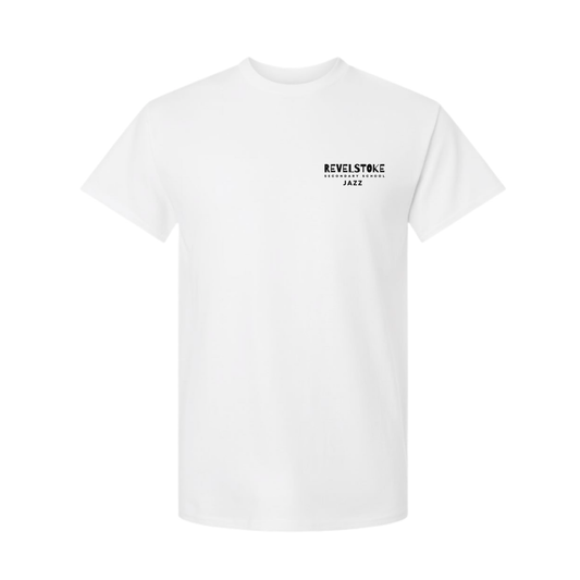 Revelstoke Music Society, Jazz T-shirt