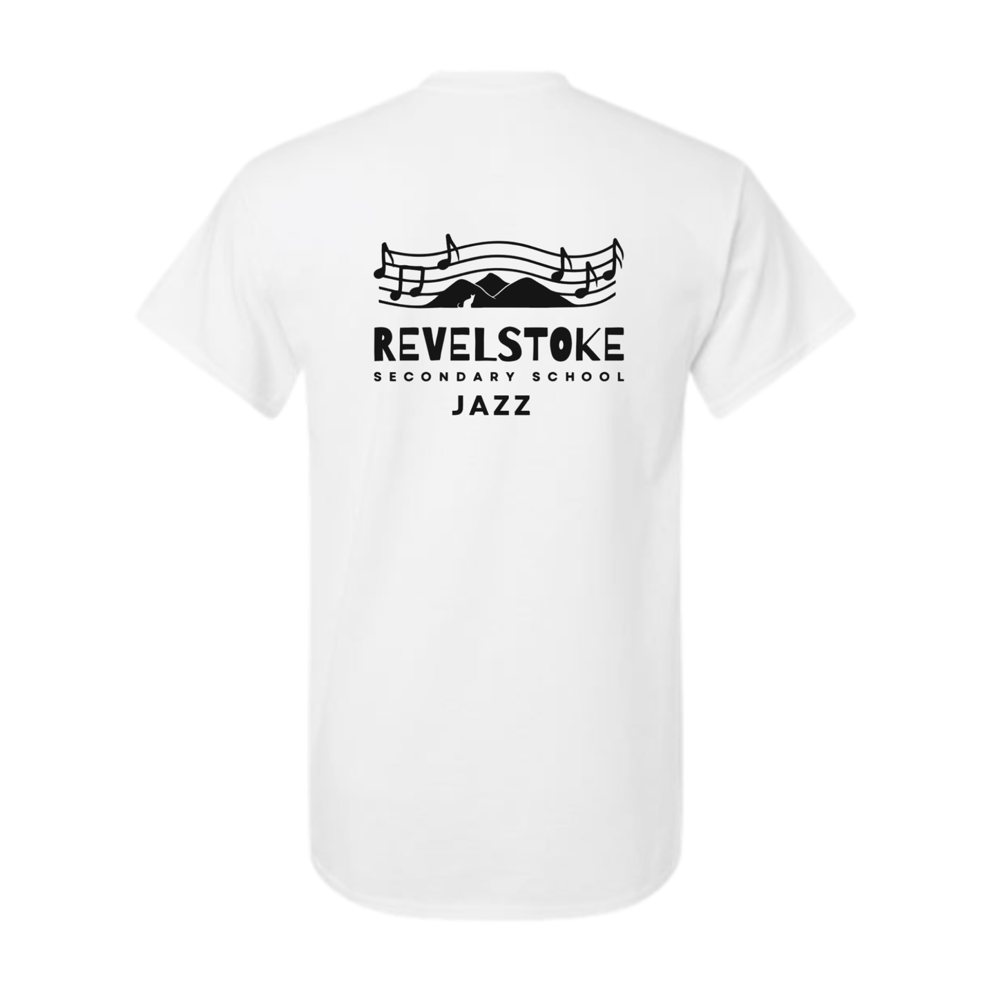 Revelstoke Music Society, Jazz T-shirt