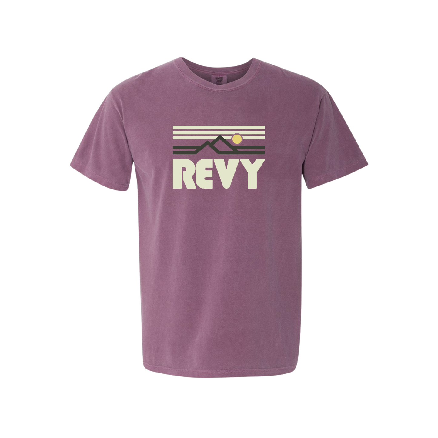 REVY Mountains T-Shirt, Multiple Colours