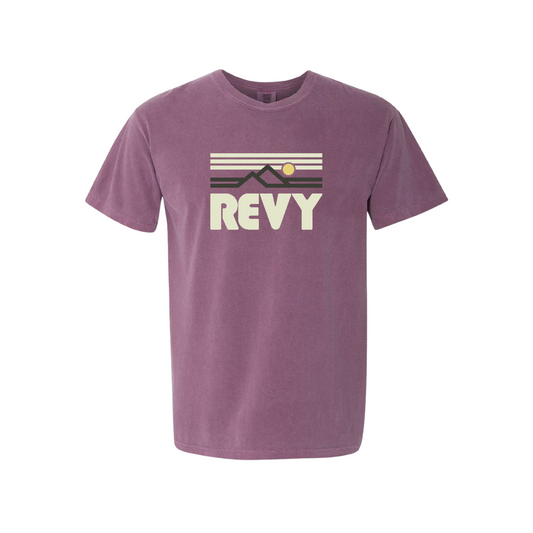 REVY Mountains T-Shirt, Multiple Colours
