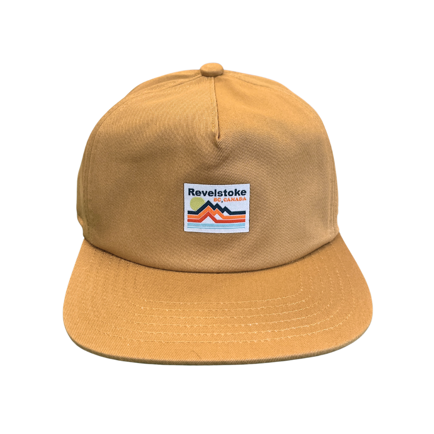 Revelstoke Mountains Patch Hat, Multiple Colours