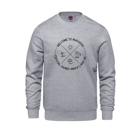 Beach Icons, Crewneck
