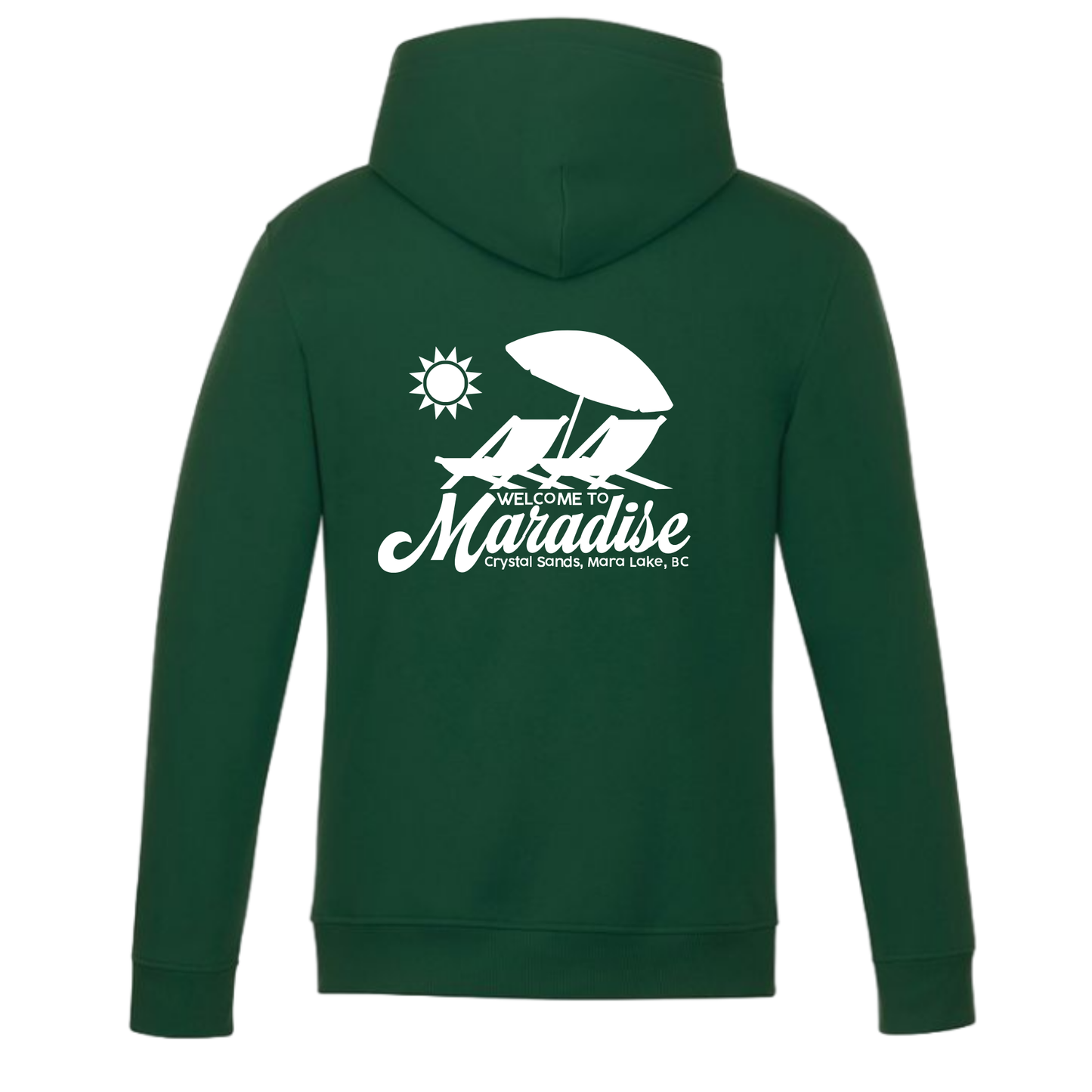 Maradise Beach Chairs, Hoodie