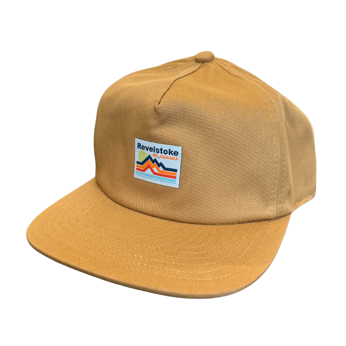 Revelstoke Mountains Patch Hat, Multiple Colours