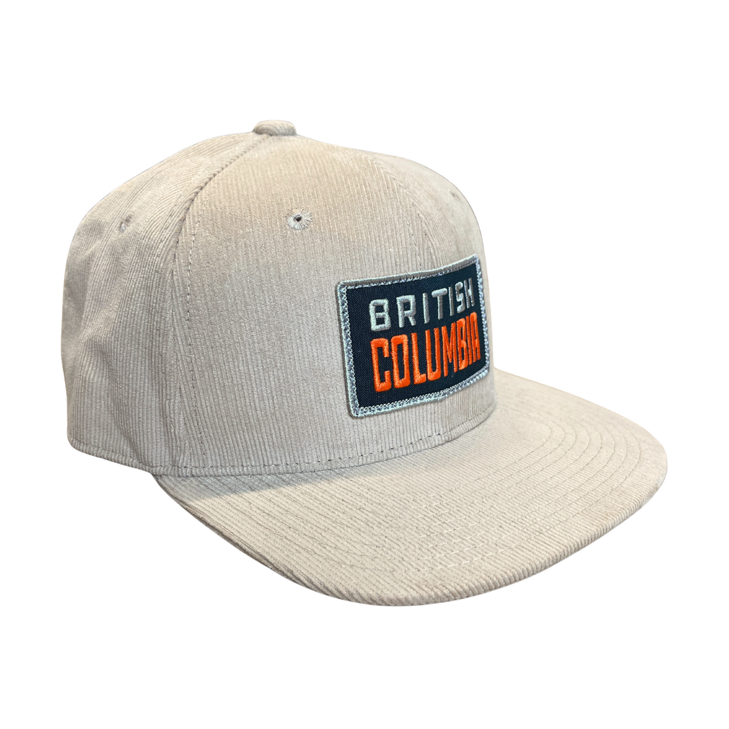 British Columbia Cord Patch Hat, Multiple Colours
