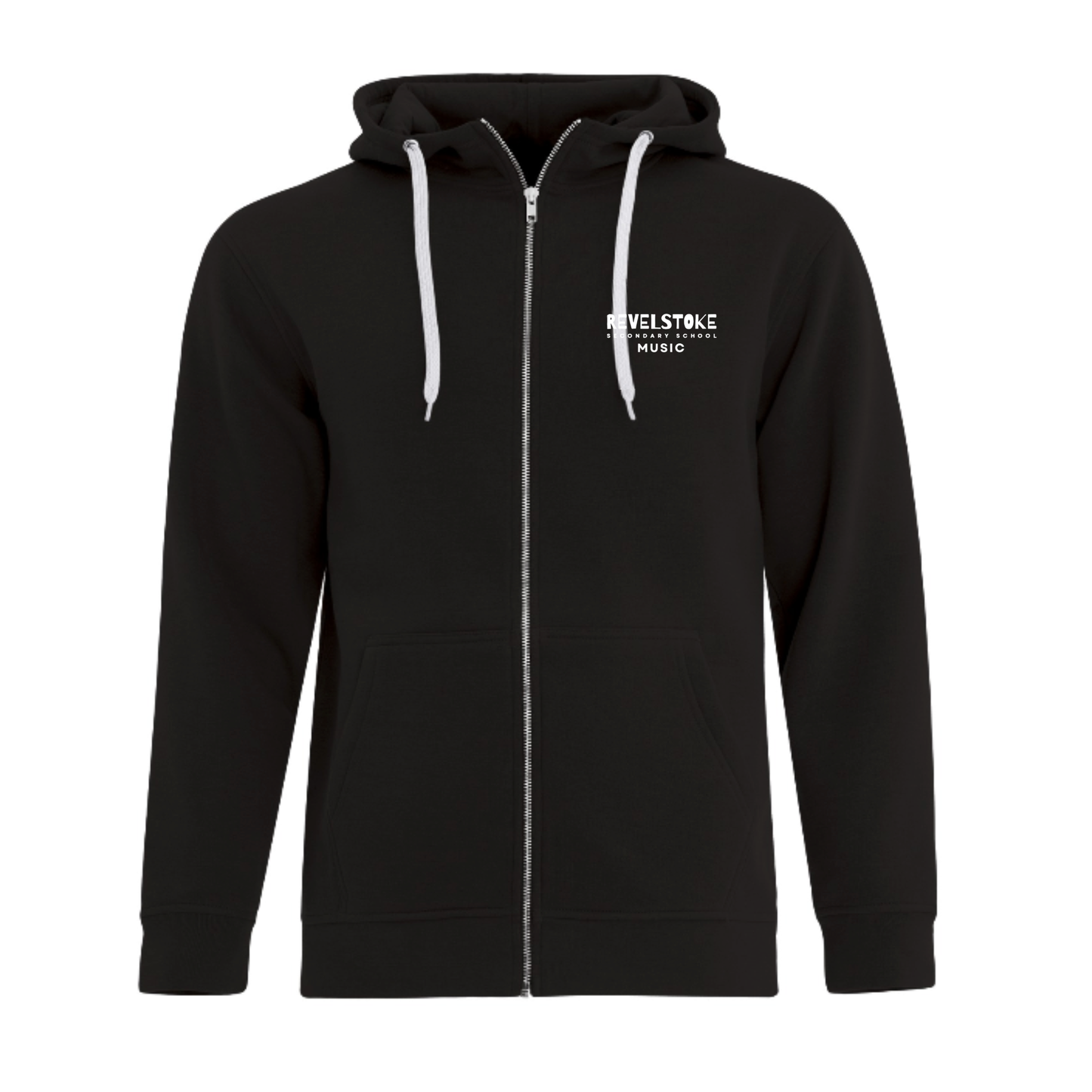 Revelstoke Music Society, Music Zip Hoodie