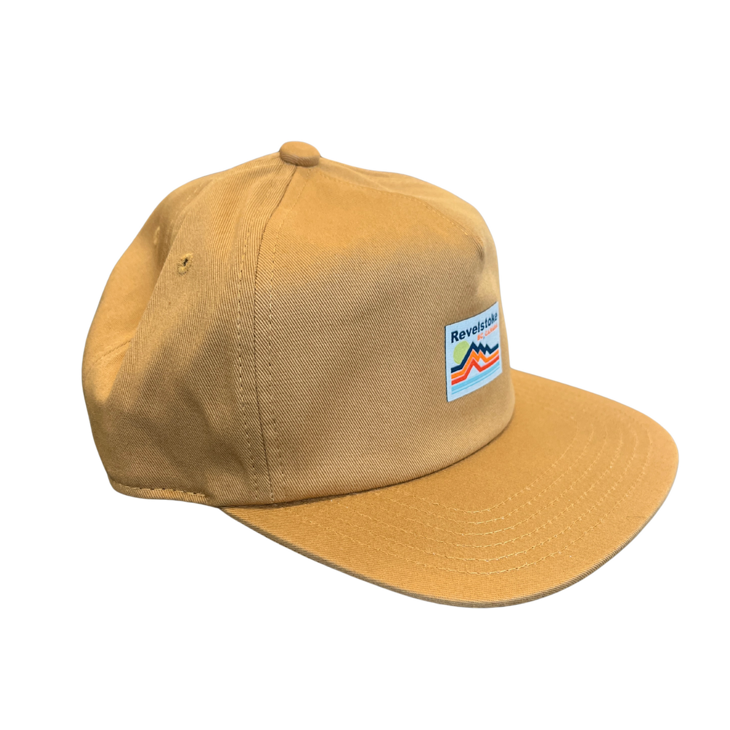 Revelstoke Mountains Patch Hat, Multiple Colours