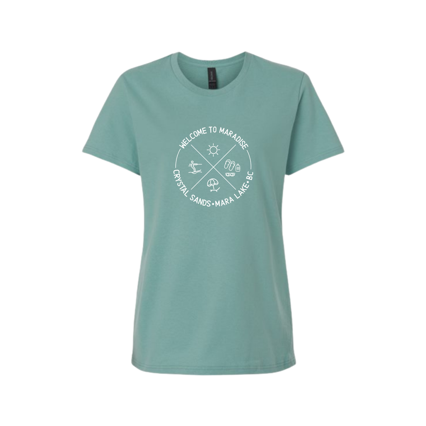 Beach Icons, Women's T-Shirt