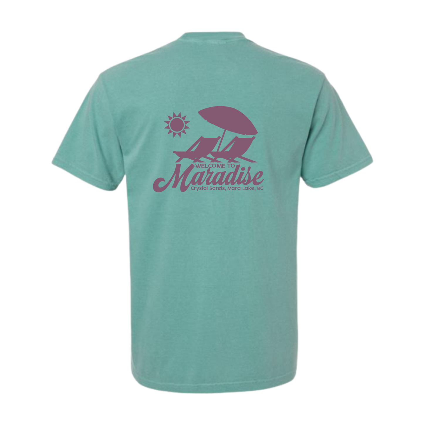 Maradise Beach Chairs, T-Shirt