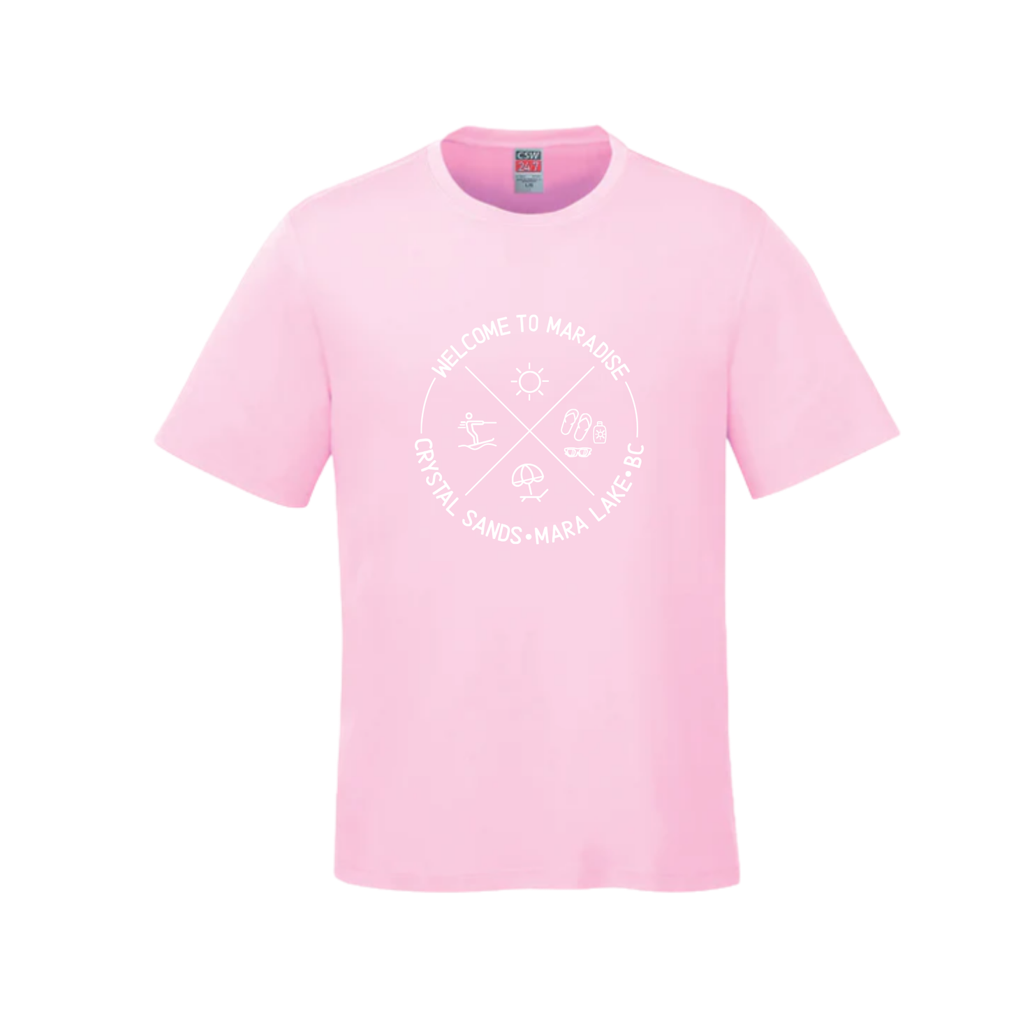 Beach Icons, Youth T-shirt