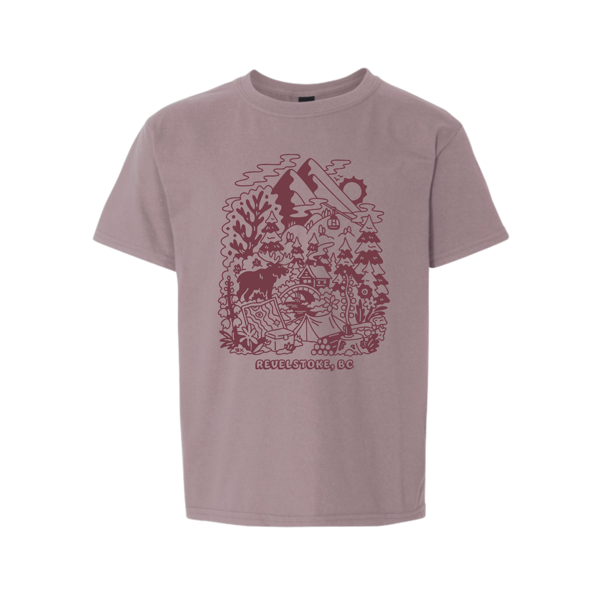 Columbia River T-Shirt, Youth