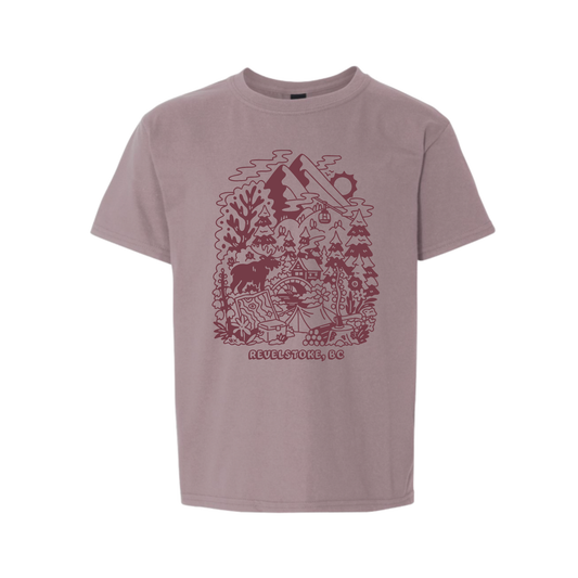 Columbia River T-Shirt, Youth