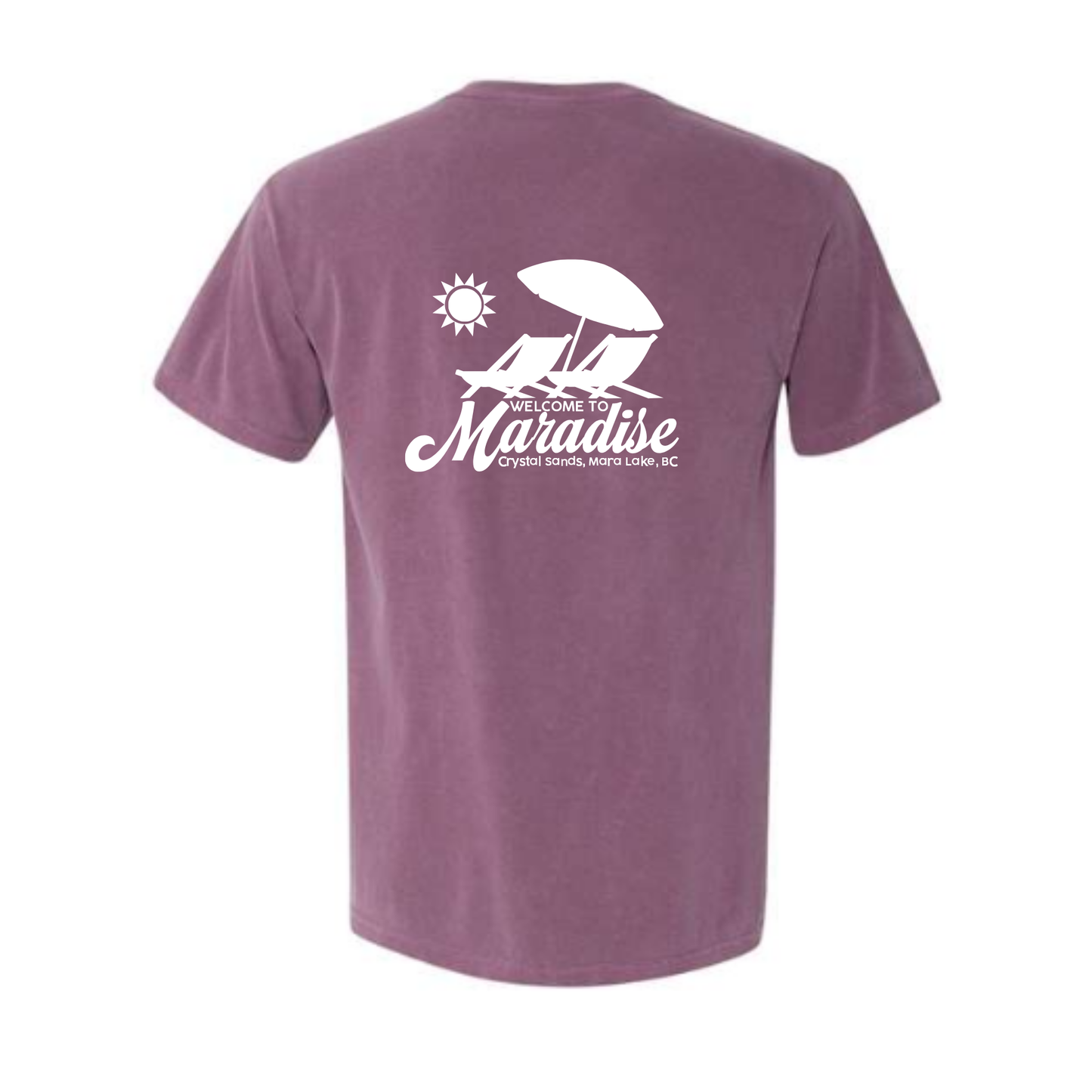 Maradise Beach Chairs, T-Shirt