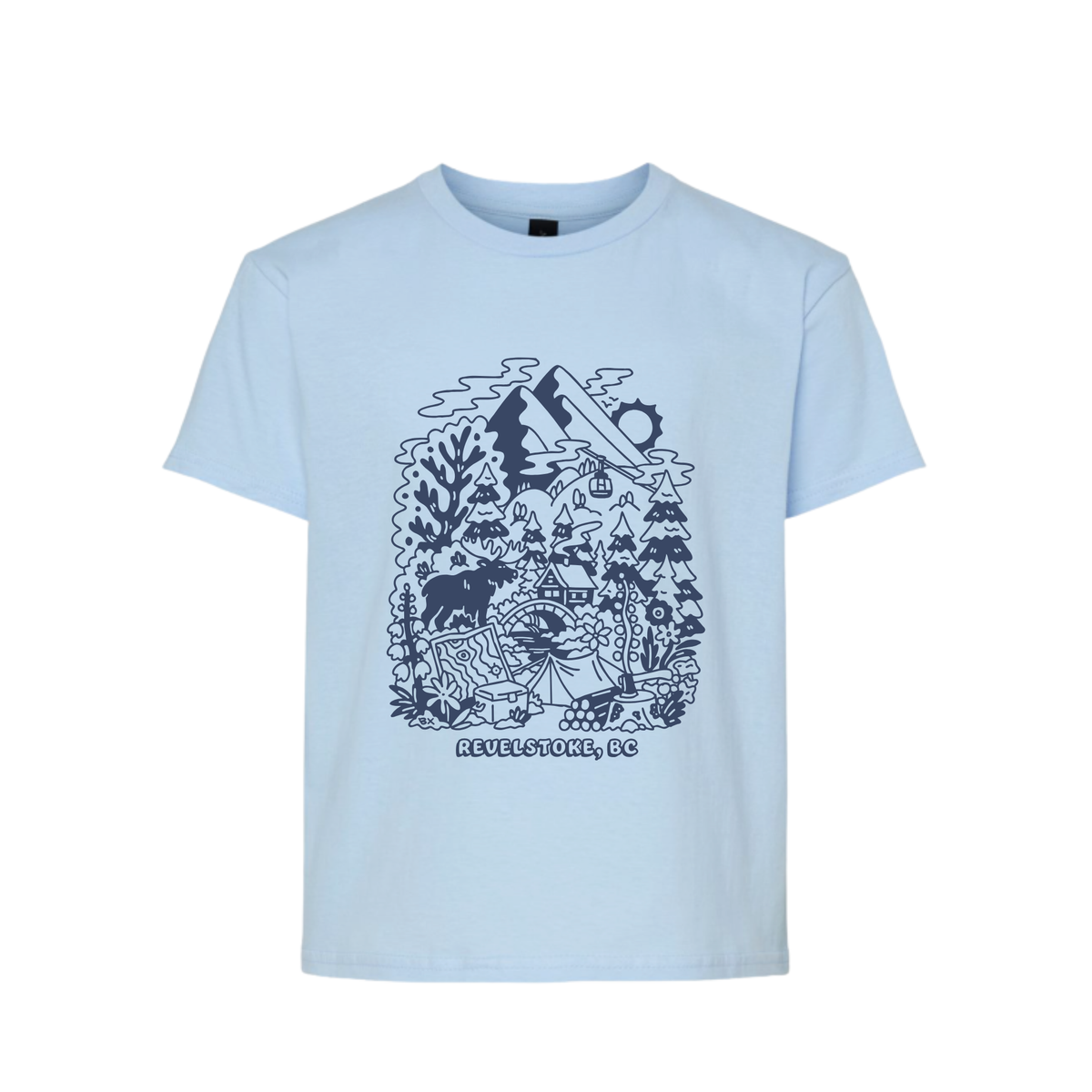 Columbia River T-Shirt, Youth
