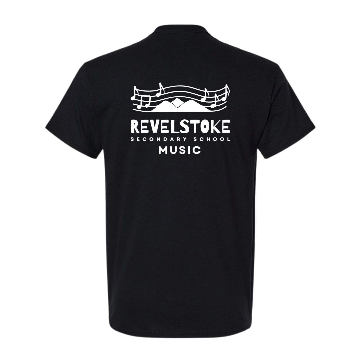 Revelstoke Music Society, Music T-shirt