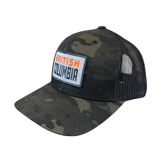 Camo Hats, Multiple Colours