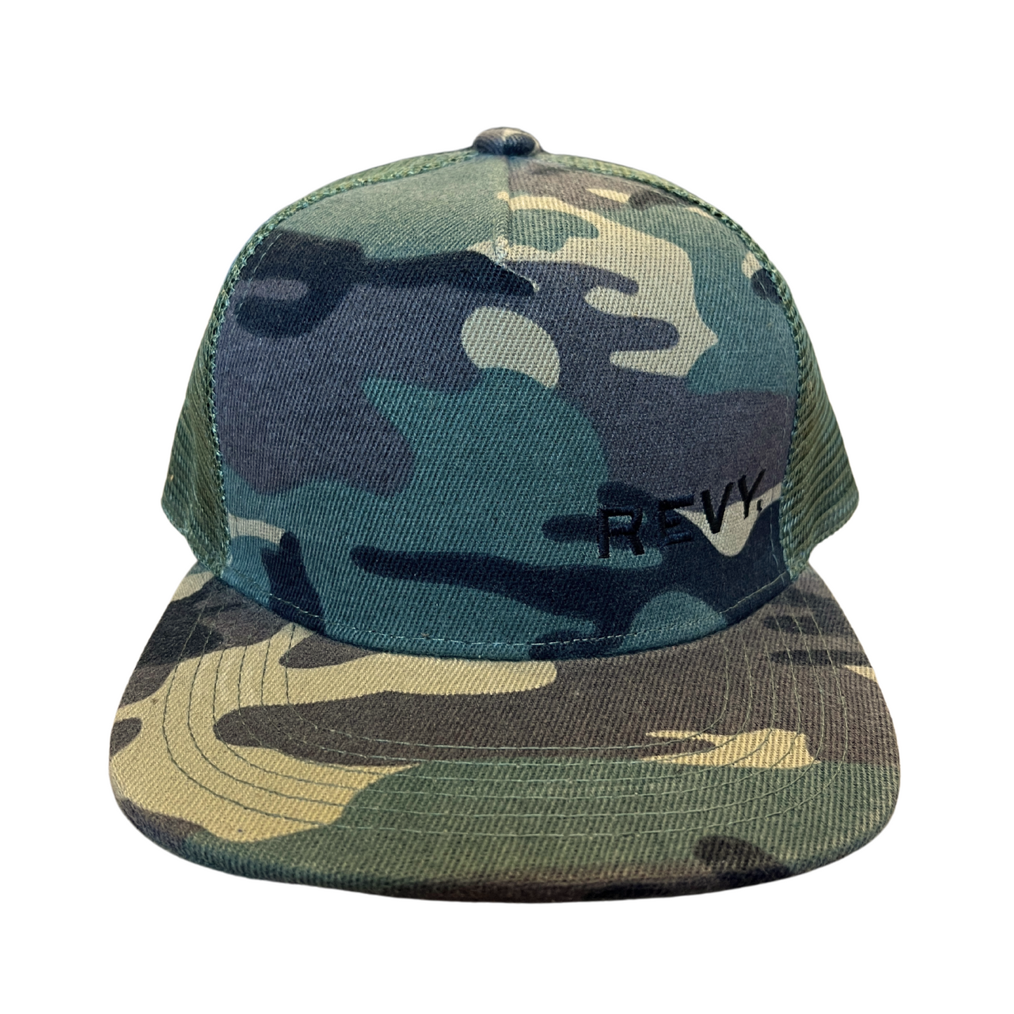 Kids REVY. Camo Hat