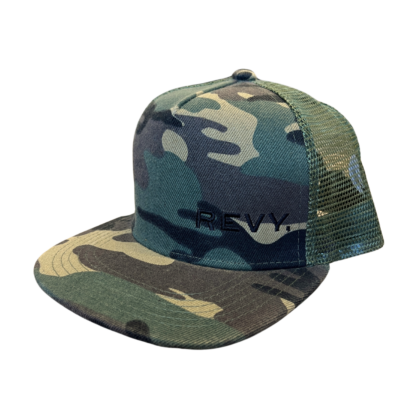 Kids REVY. Camo Hat