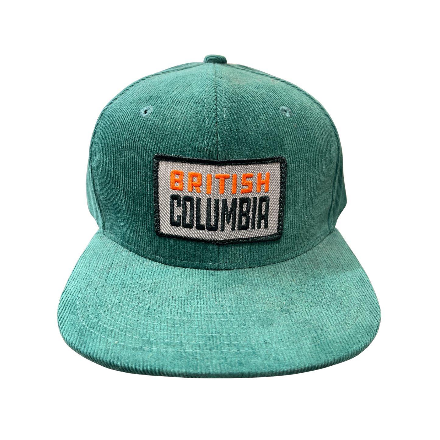 British Columbia Cord Patch Hat, Multiple Colours