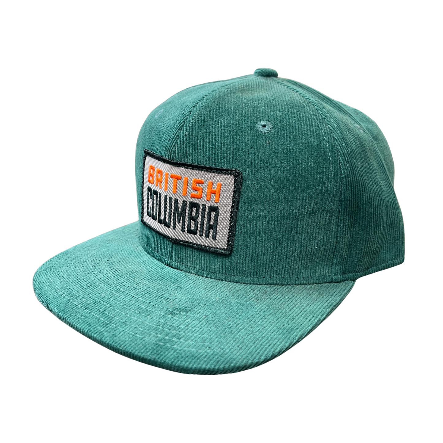 British Columbia Cord Patch Hat, Multiple Colours