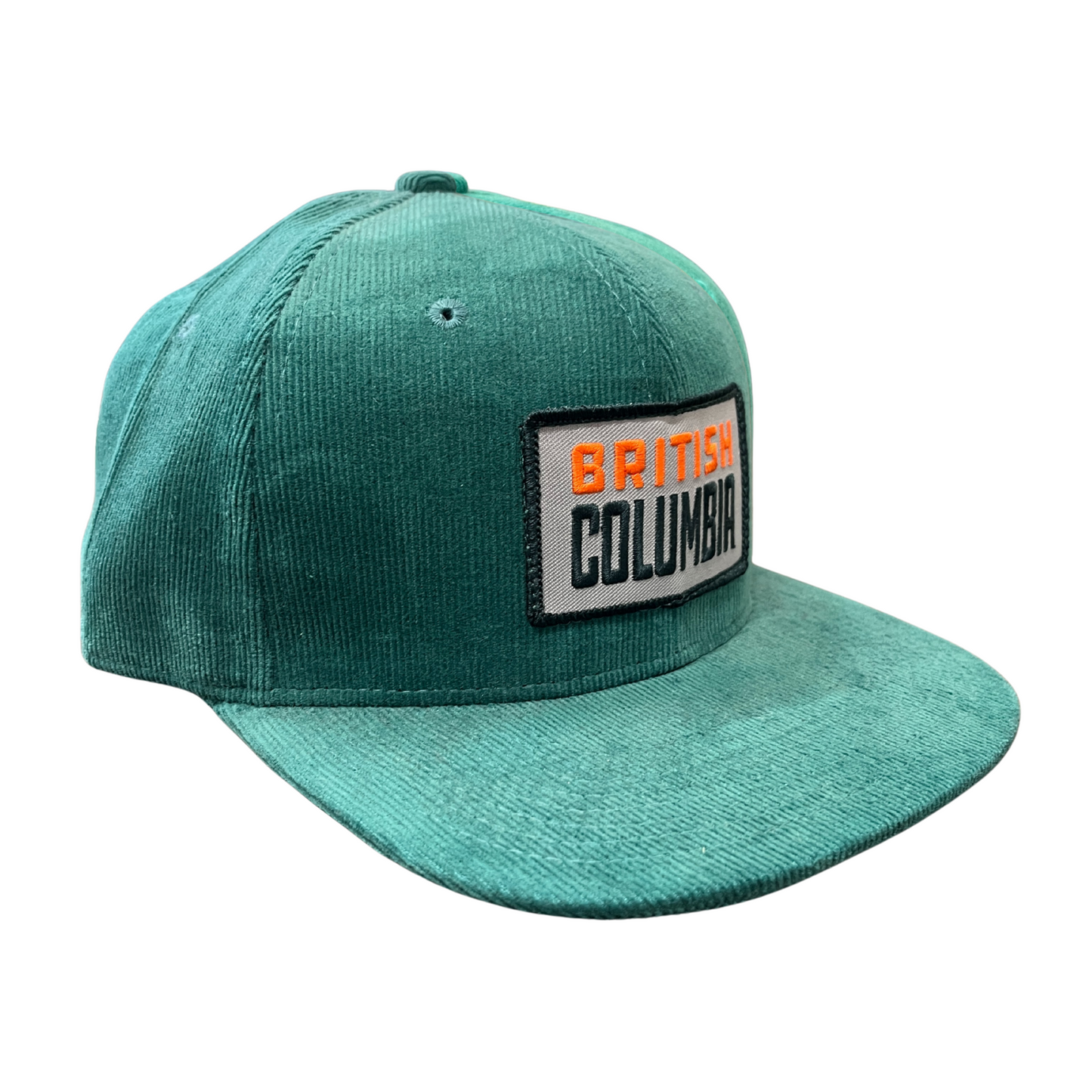 British Columbia Cord Patch Hat, Multiple Colours