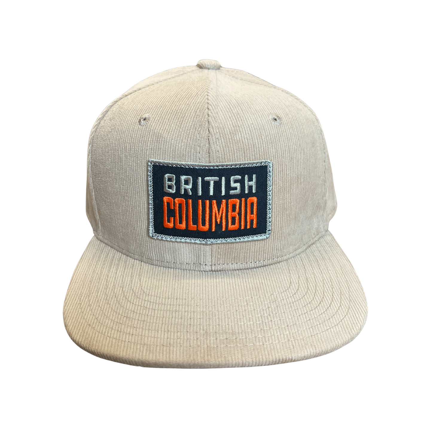 British Columbia Cord Patch Hat, Multiple Colours