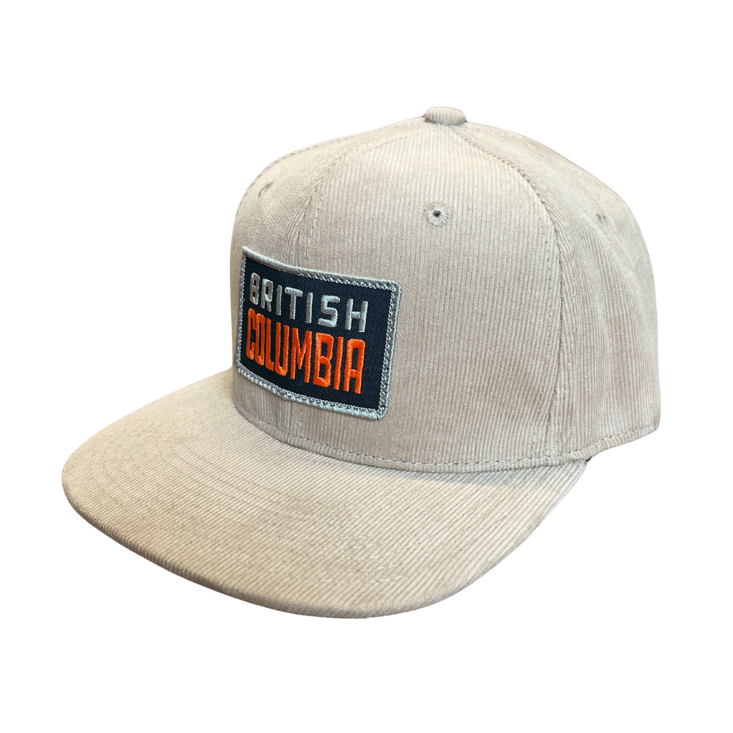 British Columbia Cord Patch Hat, Multiple Colours