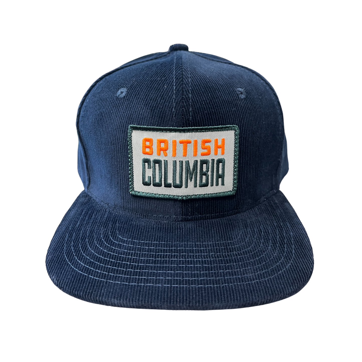 British Columbia Cord Patch Hat, Multiple Colours