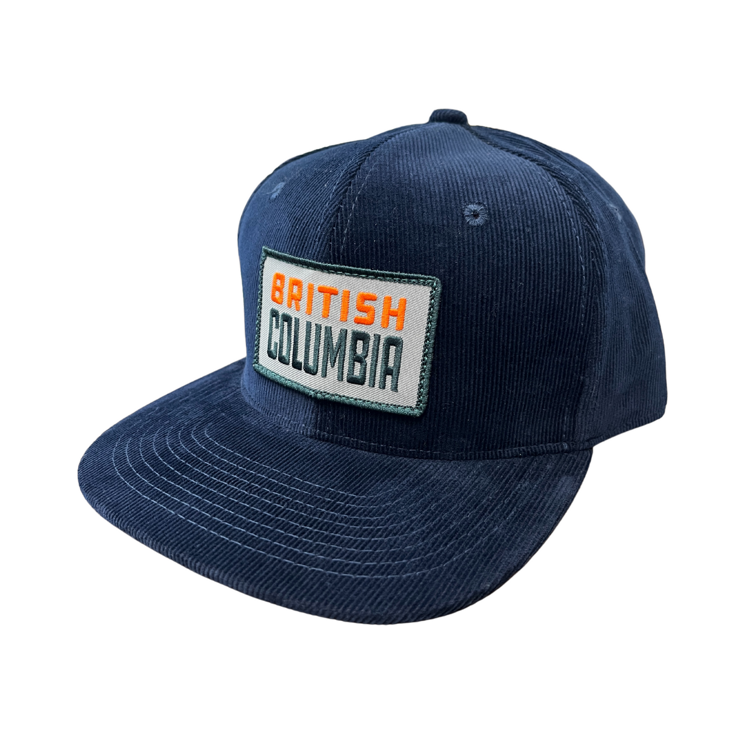 British Columbia Cord Patch Hat, Multiple Colours