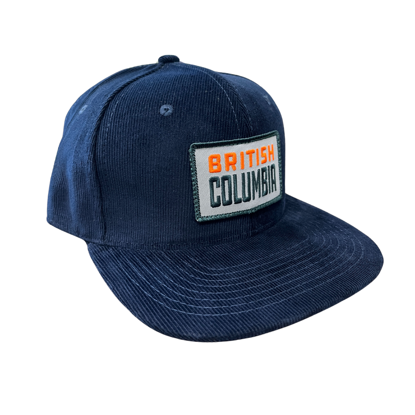 British Columbia Cord Patch Hat, Multiple Colours