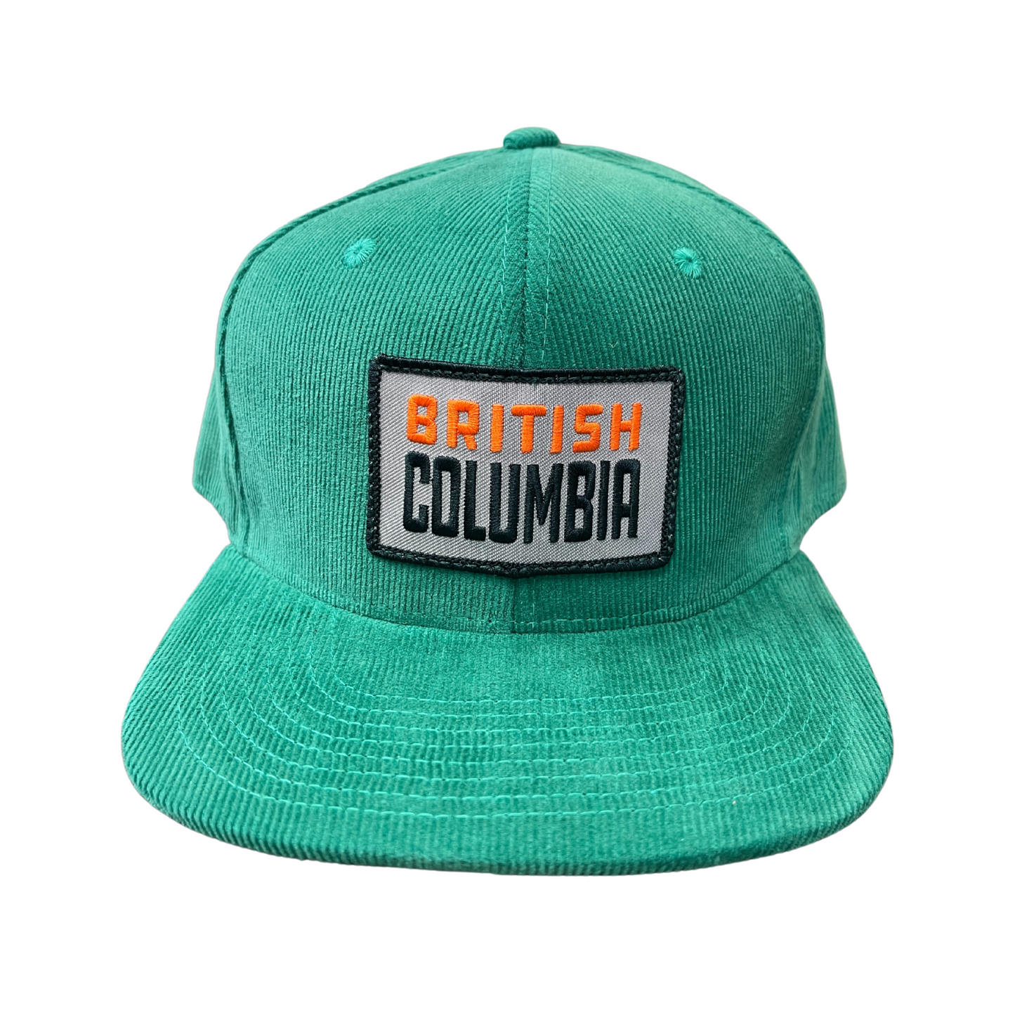 British Columbia Cord Patch Hat, Multiple Colours