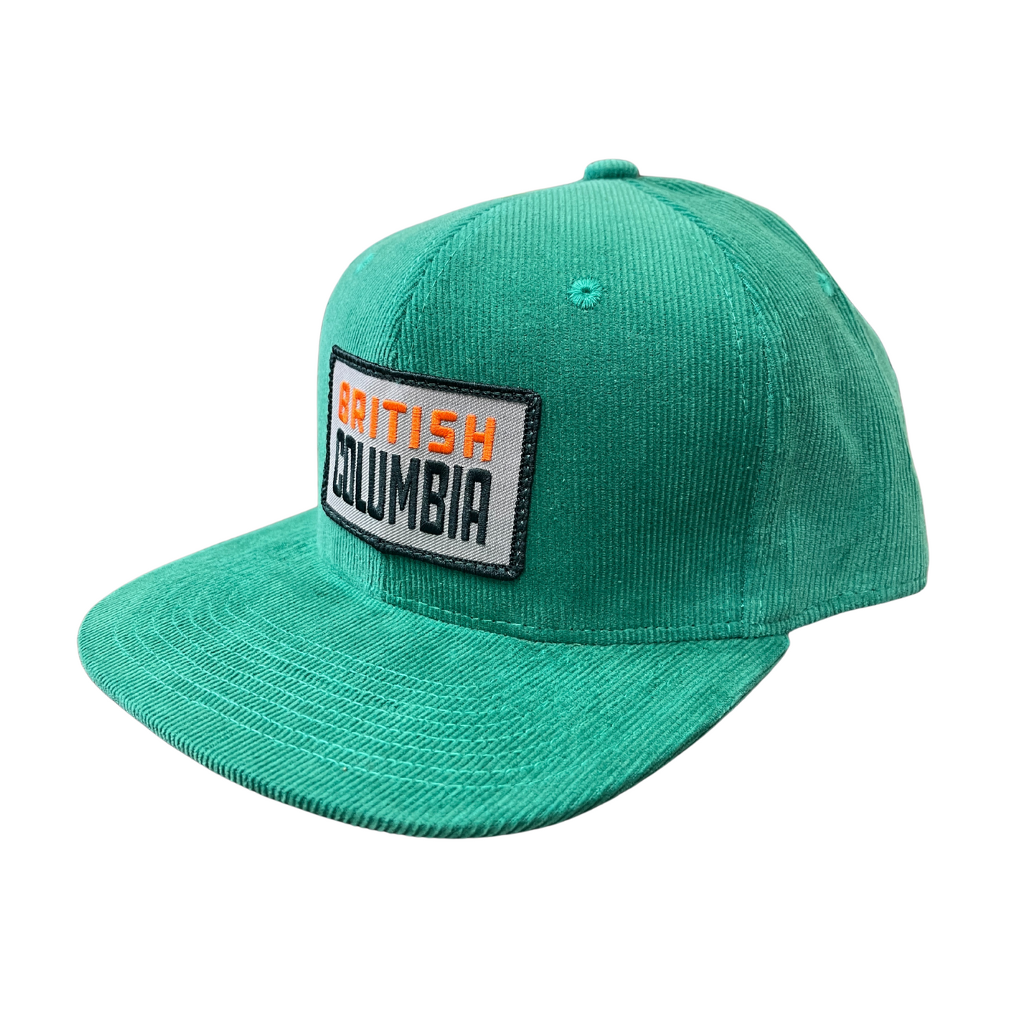 British Columbia Cord Patch Hat, Multiple Colours